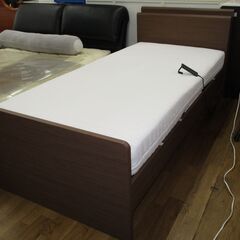 R507 介護 電動ベッド2モーター N-Sleep マットレス...