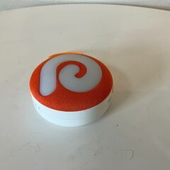 【新宿区手渡し】Dreamegg ホワイトノイズ マシン 赤ちゃん 寝かしつけ 11種の癒し音 ナイトライト搭載 OFFタイマー付 バッテリー内蔵 安全ロック機能 吊り下げリング 寝る BGM 泣き止む 胎内音 オルゴール 自然音 リラックス ベビー 出産祝い プレゼント D11（オレンジ）の画像