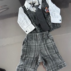 ベビー　フォーマルスーツ　80cm