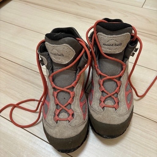mont-bell 登山靴