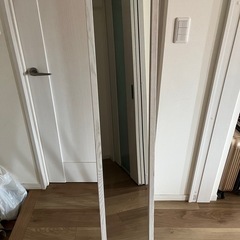 ニトリ　スタンドミラーの画像