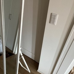 ニトリ　スタンドミラーの画像