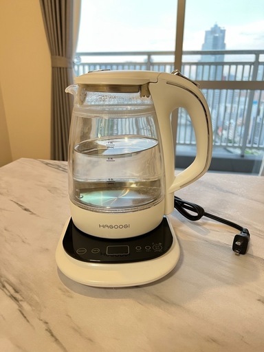 ハゴイ電気ケトル (Hagooi electric kettle)