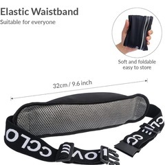 ウエストポーチの画像