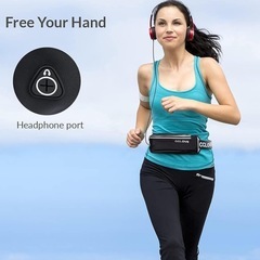 ウエストポーチの画像