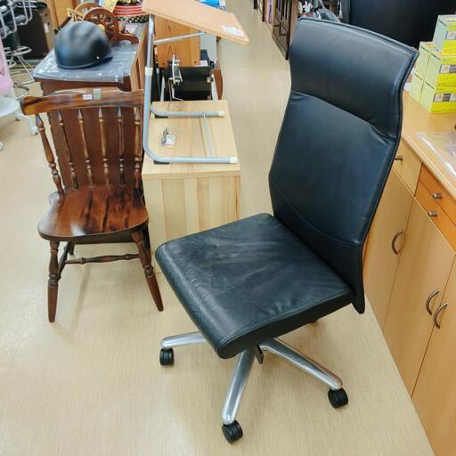オカムラ☆ハイバックチェア☆JOIFA308,大きいサイズ、在庫2個、家具 椅子 チェア【浜村鹿野温泉ICから3分 買取本舗 宮本リサイクル 営業時間9～19時 定休日水曜のみ←連絡できませんm(_ _)m】