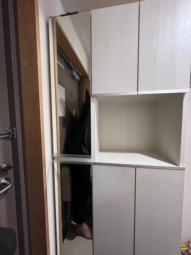 急募 シューズボックス 靴箱