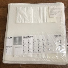 IKEA SKUBB スクッブ ハンギング収納 6段