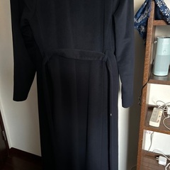 バーバリーロングコート　アンゴラの画像