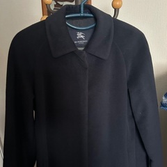 バーバリーロングコート　アンゴラの画像