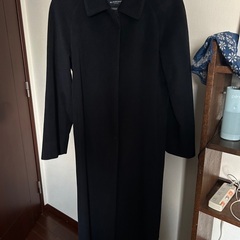 バーバリーロングコート　アンゴラの画像