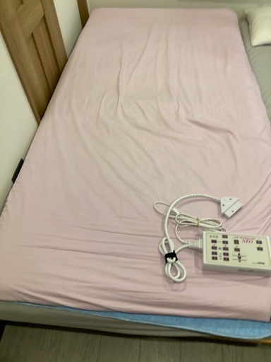 医療寝具（電位/温熱） 敷布団、枕セット