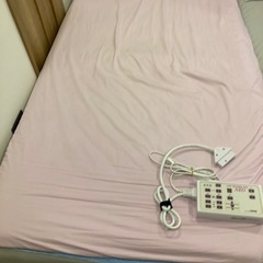 医療寝具（電位/温熱） 敷布団、枕セットの画像