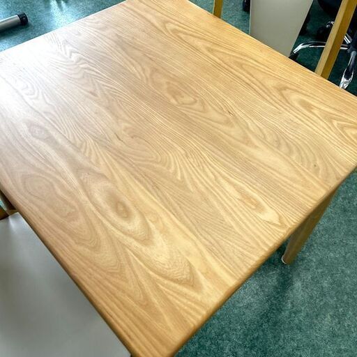 ノーブランド 2人掛け食卓セット 引出し付き W75×H70×D70cm 訳あり 札幌 東区 店頭引取歓迎
