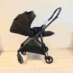 【美品】アップリカ ルーチェ　ベビーカー プレミアムブラック★ LUCE | ベビー用品のアップリカ公式サイト | Aprica