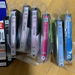 受け渡し者決定エプソン　プリンター　インクの画像