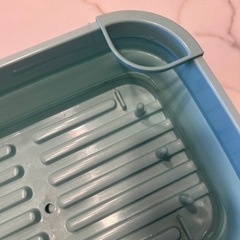 折りたためるコンパクト洗いかごの画像
