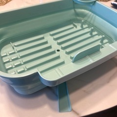 折りたためるコンパクト洗いかごの画像