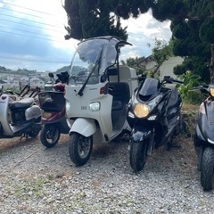 鎌倉市　今泉から〜　下取り現状　原付き50cc〜走れます！