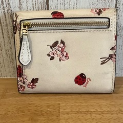※お取引き決定しました【正規品】COACH三つ折財布 ウォレットの画像