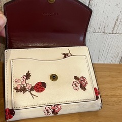 ※お取引き決定しました【正規品】COACH三つ折財布 ウォレットの画像