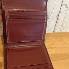 ※お取引き決定しました【正規品】COACH三つ折財布 ウォレットの画像