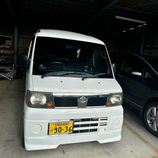 ニッサンクリッパーバン