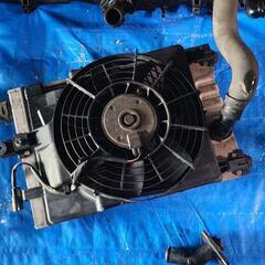 2型ハイエース純正　サブラジエータ(動作品)の画像