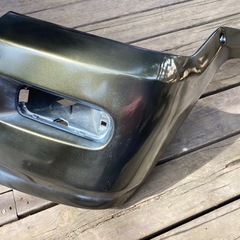 ネイキッド L750S  フロントバンパー 左コーナー　ダークオ...
