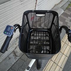 [Panasonic]GYUTTO mini(ギュット・ミニ)20吋電動アシスト自転車 12Ahバッテリー+充電器+キー2本付(アクティブホワイト)の画像