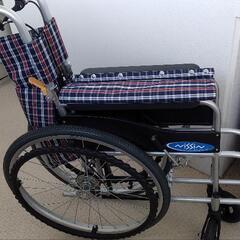 (お話中)車椅子の画像