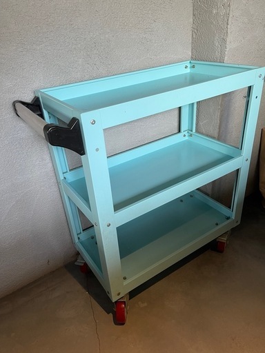 ダルトン　ツールワゴン　ブルー　美品