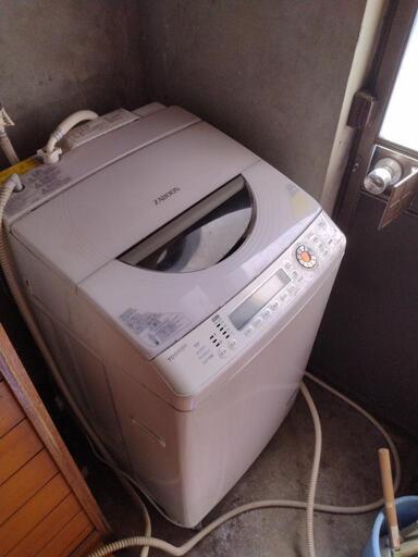 乾燥機能付き洗濯機