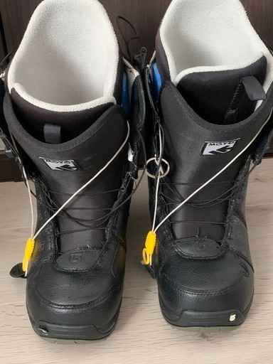 BURTON MOTOスノーブーツ27.5cm収納ケース付き