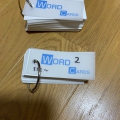 単語カード②の画像