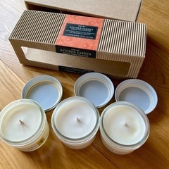 TRADER JOE‘S キッチンガーデン　キャンドルコレクション