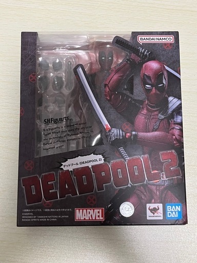 模型、プラモデル S.H.Figuarts DEADPOOL2