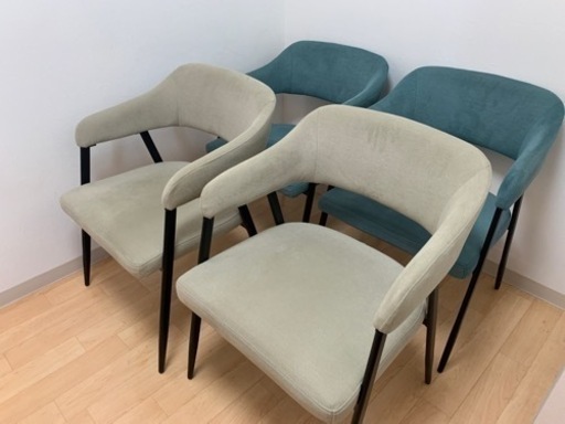 美品 ニトリ　定価6万ダイニングチェア4脚セット