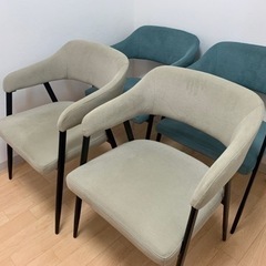 美品 ニトリ　定価6万ダイニングチェア4脚セット