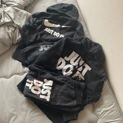 NIKEジャストドゥイットセットアップ2セット