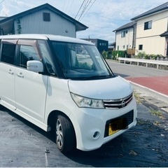 日産ルークスハイウェイスター 平成22年　10万KM
