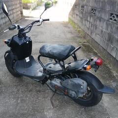HONDA　ズーマー部品取り車　一時中止の画像