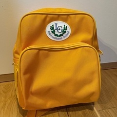 リトルガーデンインターナショナル　園バッグ