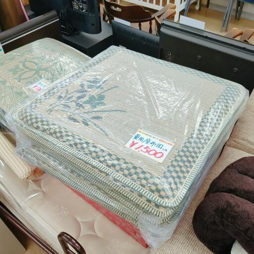 夏用座布団☆6枚セット・い草，座布団【浜村鹿野温泉ICから3分 買取本舗 宮本リサイクル 営業時間9～19時 定休日水曜のみ←連絡できませんm(_ _)m】