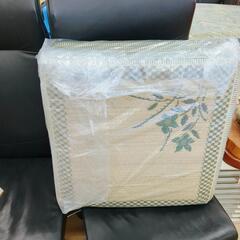 夏用座布団☆6枚セット・い草，座布団【浜村鹿野温泉ICから3分 買取本舗 宮本リサイクル 営業時間9～19時 定休日水曜のみ←連絡できませんm(_ _)m】の画像