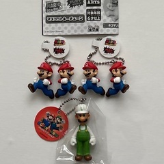 ガチャガチャ　スーパーマリオ3Dワールド+フューリーワールドのダ...