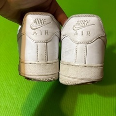 NIKE Air Force1 (ナイキエアフォース1) ホワイト  の画像