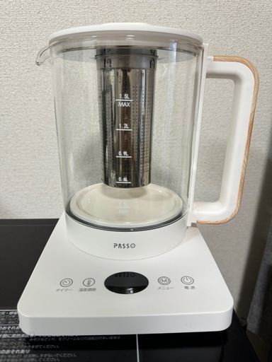 【取引先決まりました】電気ケトル 1.5L
