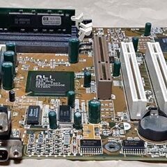 Socket7マザーボード MS-5169 K6-2/300MHz付属の画像