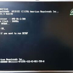 Socket7マザーボード MS-5169 K6-2/300MHz付属の画像